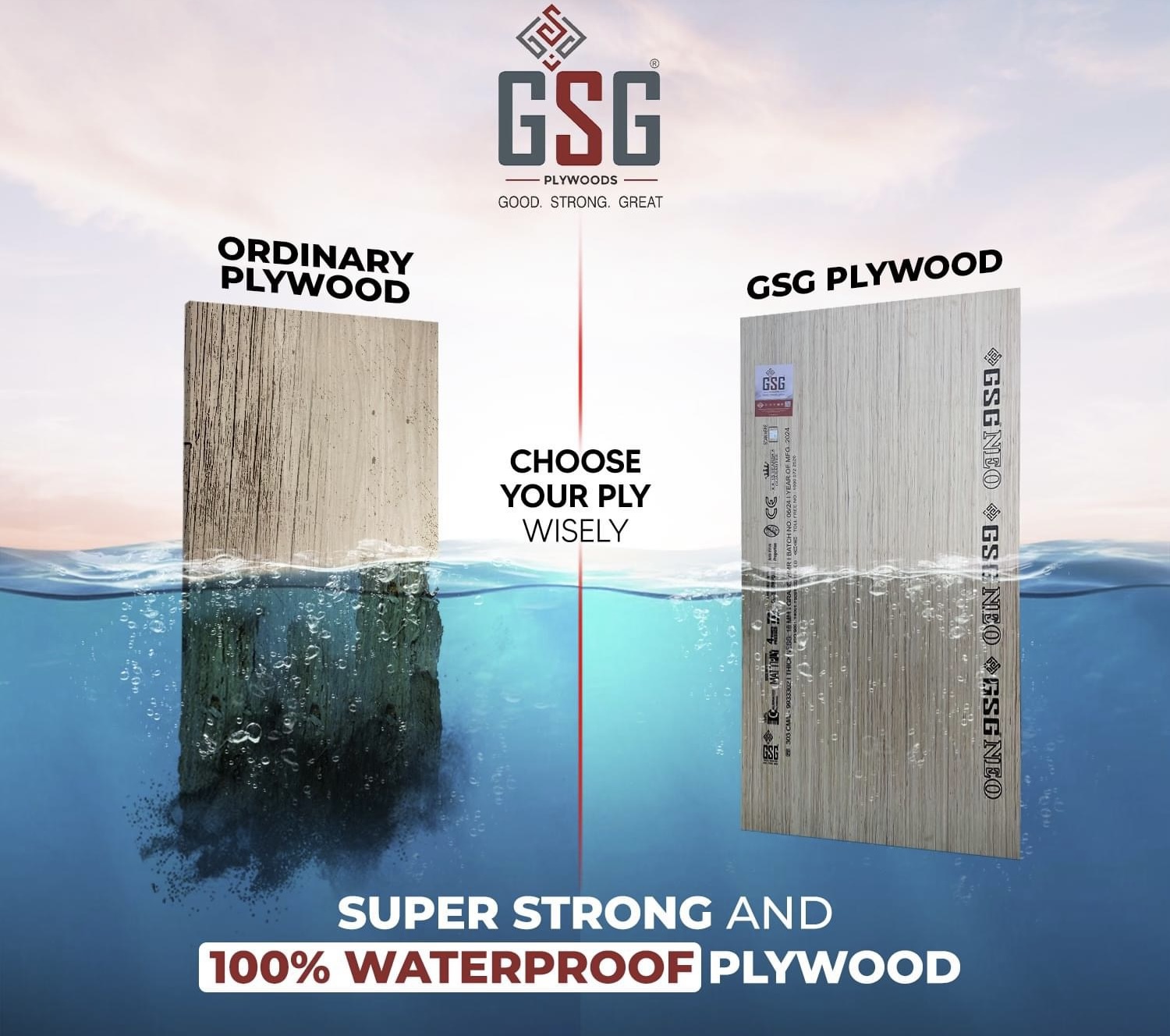 WaterProof Plywood